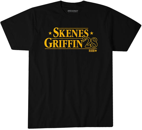 Paul Skenes-Konnor Griffin '28 Pittsburgh Pirates-Pro Baseball - YinzerShop
