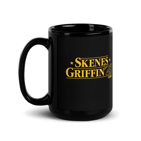 Paul Skenes-Konnor Griffin '28 Mug Pittsburgh Pirates-Pro Baseball - YinzerShop