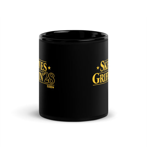 Paul Skenes-Konnor Griffin '28 Mug Pittsburgh Pirates-Pro Baseball - YinzerShop