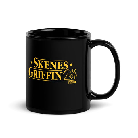 Paul Skenes-Konnor Griffin '28 Mug Pittsburgh Pirates-Pro Baseball - YinzerShop