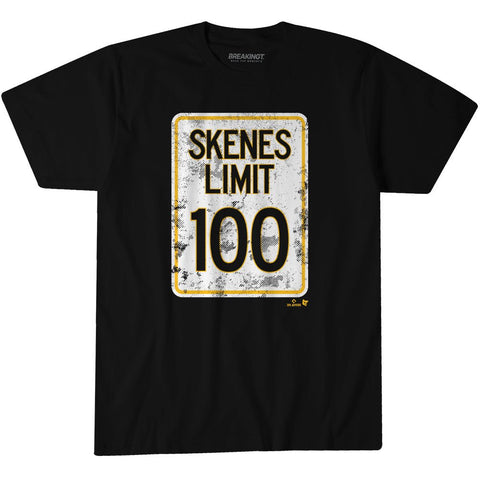 Paul Skenes Limit Pittsburgh Pirates-Pro Baseball - YinzerShop