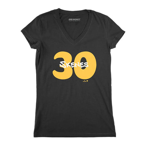 Paul Skenes: Name and Number 2.0 Pittsburgh Pirates-Pro Baseball - YinzerShop