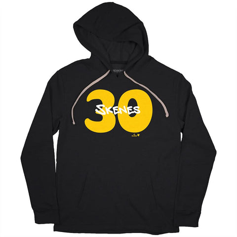 Paul Skenes: Name and Number 2.0 Pittsburgh Pirates-Pro Baseball - YinzerShop