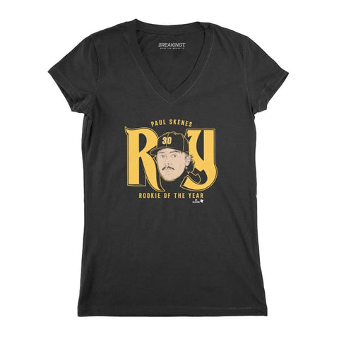 Paul Skenes: Rookie of the Year Pittsburgh Pirates-Pro Baseball - YinzerShop