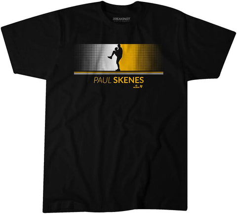 Paul Skenes: Silo Stripe Pittsburgh Pirates-Pro Baseball - YinzerShop