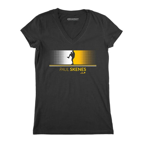 Paul Skenes: Silo Stripe Pittsburgh Pirates-Pro Baseball - YinzerShop