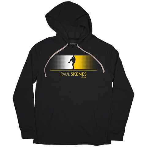 Paul Skenes: Silo Stripe Pittsburgh Pirates-Pro Baseball - YinzerShop