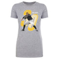 Paul Skenes Slim Fit Cotton T-Shirt – Pittsburgh Crewneck Short Sleeve Tee Women's T-Shirt - YinzerShop