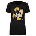 Paul Skenes Slim Fit Cotton T-Shirt – Pittsburgh Crewneck Short Sleeve Tee Women's T-Shirt - YinzerShop