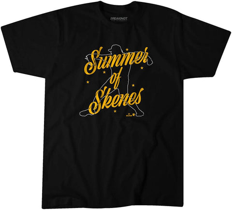 Paul Skenes: Summer Of Skenes Pittsburgh Pirates-Pro Baseball - YinzerShop