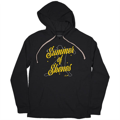 Paul Skenes: Summer Of Skenes Pittsburgh Pirates-Pro Baseball - YinzerShop