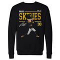 Paul Skenes Sweatshirt – Midweight Cotton Blend Crewneck Long Sleeve Top Men's Crewneck Sweatshirt - YinzerShop