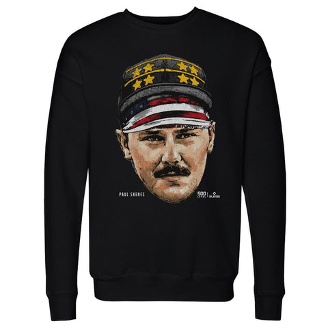Paul Skenes Sweatshirt - Midweight Crewneck Cotton Blend Pullover | 500 LEVEL Apparel Men's Crewneck Sweatshirt - YinzerShop