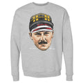 Paul Skenes Sweatshirt - Midweight Crewneck Cotton Blend Pullover | 500 LEVEL Apparel Men's Crewneck Sweatshirt - YinzerShop