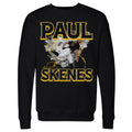 Paul Skenes Sweatshirt - Midweight Crewneck Cotton Blend Pullover | Comfortable Pullover Men's Crewneck Sweatshirt - YinzerShop