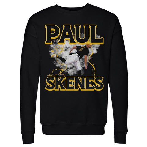 Paul Skenes Sweatshirt - Midweight Crewneck Cotton Blend Pullover | Comfortable Pullover Men's Crewneck Sweatshirt - YinzerShop