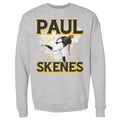 Paul Skenes Sweatshirt - Midweight Crewneck Cotton Blend Pullover | Comfortable Pullover Men's Crewneck Sweatshirt - YinzerShop