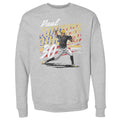 Paul Skenes Sweatshirt - Midweight Crewneck Cotton Blend With Pittsburgh Flag Shirt Design Men's Crewneck Sweatshirt - YinzerShop