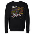 Paul Skenes Sweatshirt - Midweight Crewneck Cotton Blend With Pittsburgh Flag Shirt Design Men's Crewneck Sweatshirt - YinzerShop