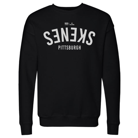 Paul Skenes Sweatshirt - Midweight Crewneck Long Sleeve Cotton Blend Pullover Men's Crewneck Sweatshirt - YinzerShop