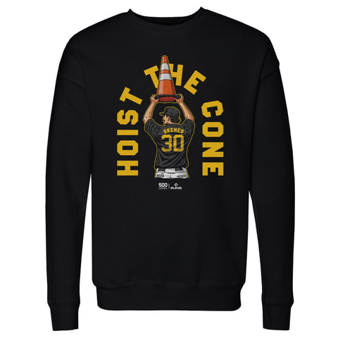 Paul Skenes Sweatshirt - Pittsburgh Pirates Crewneck Long Sleeve Midweight Men's Crewneck Sweatshirt - YinzerShop