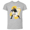 Paul Skenes T-Shirt - Kids Crewneck Cotton Short Sleeve Pittsburgh Fan Shirt Kids Toddler T-Shirt - YinzerShop