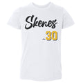 Paul Skenes T-Shirt – Kids Crewneck Cotton Tee | Heather Gray, Short Sleeve Kids Toddler T-Shirt - YinzerShop