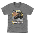 Paul Skenes T-Shirt – Kids Crewneck Shirt | Vintage Pittsburgh Tee, Lightweight Cotton Blend Kids T-Shirt - YinzerShop