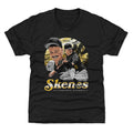 Paul Skenes T-Shirt – Kids Crewneck Shirt | Vintage Pittsburgh Tee, Lightweight Cotton Blend Kids T-Shirt - YinzerShop