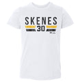 Paul Skenes T-Shirt - Kids Crewneck Short Sleeve Cotton Tee | Pittsburgh Pirates Apparel Kids T-Shirt - YinzerShop