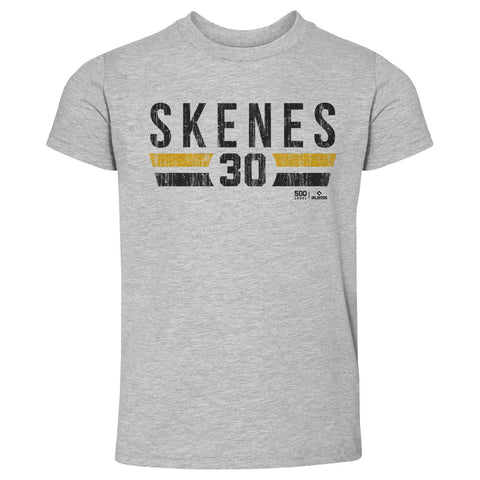 Paul Skenes T-Shirt - Kids Crewneck Short Sleeve Cotton Tee | Pittsburgh Pirates Apparel Kids T-Shirt - YinzerShop
