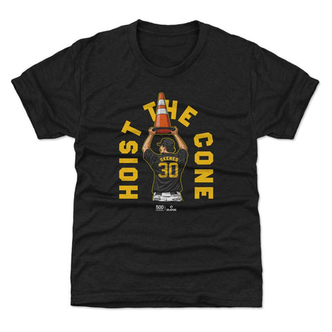 Paul Skenes T-Shirt – Kids Crewneck Short Sleeve Pittsburgh Sports Tee Kids T-Shirt - YinzerShop