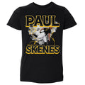 Paul Skenes T-Shirt - Kids Crewneck Tee | Lightweight Cotton Pittsburgh Lightning Apparel Kids Toddler T-Shirt - YinzerShop