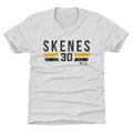 Paul Skenes T-Shirt - Kids Crewneck Tee | Lightweight Cotton Polyester Blend Kids T-Shirt - YinzerShop