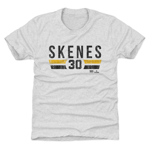 Paul Skenes T-Shirt - Kids Crewneck Tee | Lightweight Cotton Polyester Blend Kids T-Shirt - YinzerShop