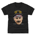 Paul Skenes T-Shirt | Kids Crewneck Tee Lightweight Cotton Polyester Blend Kids T-Shirt - YinzerShop