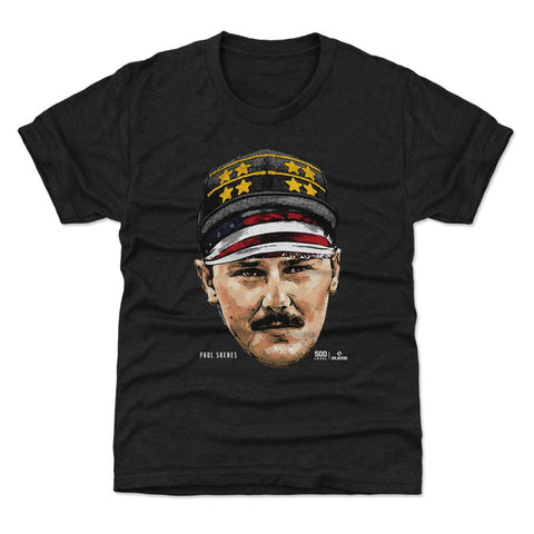 Paul Skenes T-Shirt | Kids Crewneck Tee Lightweight Cotton Polyester Blend Kids T-Shirt - YinzerShop