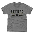 Paul Skenes T-Shirt - Kids Crewneck Tee | Lightweight Cotton Polyester Blend Kids T-Shirt - YinzerShop
