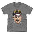Paul Skenes T-Shirt | Kids Crewneck Tee Lightweight Cotton Polyester Blend Kids T-Shirt - YinzerShop