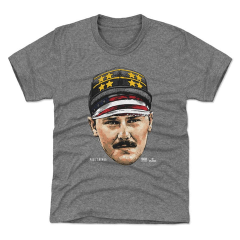 Paul Skenes T-Shirt | Kids Crewneck Tee Lightweight Cotton Polyester Blend Kids T-Shirt - YinzerShop