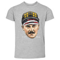 Paul Skenes T-Shirt - Kids Crewneck Tee | Lightweight Cotton Short Sleeve Shirt Kids Toddler T-Shirt - YinzerShop