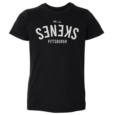 Paul Skenes T-shirt - Kids Crewneck Tee | Lightweight Cotton Short Sleeve Shirt Kids Toddler T-Shirt - YinzerShop
