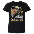 Paul Skenes T-Shirt | Kids Crewneck Tee - Lightweight Cotton Vintage Style Shirt Kids Toddler T-Shirt - YinzerShop