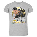 Paul Skenes T-Shirt | Kids Crewneck Tee - Lightweight Cotton Vintage Style Shirt Kids Toddler T-Shirt - YinzerShop