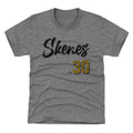 Paul Skenes T-Shirt – Kids Crewneck Tee | Pittsburgh Fan Shirt, Soft Breathable Fabric Kids T-Shirt - YinzerShop