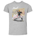 Paul Skenes T-Shirt - Kids Crewneck Tee With American Flag Design, Cotton Short Sleeve Kids Toddler T-Shirt - YinzerShop