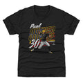 Paul Skenes T-Shirt - Kids Regular Fit Crewneck Tee, Lightweight Athletic Casual Wear Shirt Kids T-Shirt - YinzerShop