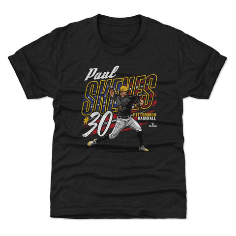 Paul Skenes T-Shirt - Kids Regular Fit Crewneck Tee, Lightweight Athletic Casual Wear Shirt Kids T-Shirt - YinzerShop
