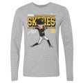 Paul Skenes T-Shirt – Lightweight Cotton Crewneck Long Sleeve Shirt for Pittsburgh Sports Apparel Fans Men's Long Sleeve T-Shirt - YinzerShop