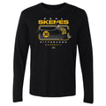 Paul Skenes T-Shirt - Lightweight Cotton Crewneck Long Sleeve Tee For Pittsburgh Fans Men's Long Sleeve T-Shirt - YinzerShop
